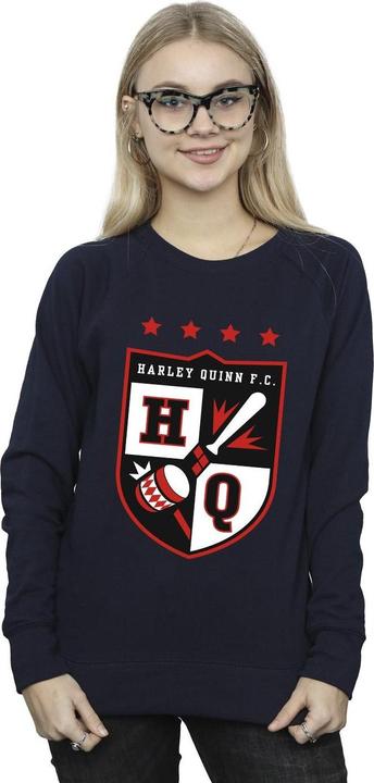 Produktbild Justice League Harley Quinn FC Pocket Sweatshirt (L)