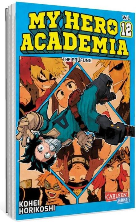 Produktbild My Hero Academia 12 (Deutsch, Kohei Horikoshi, 2018)