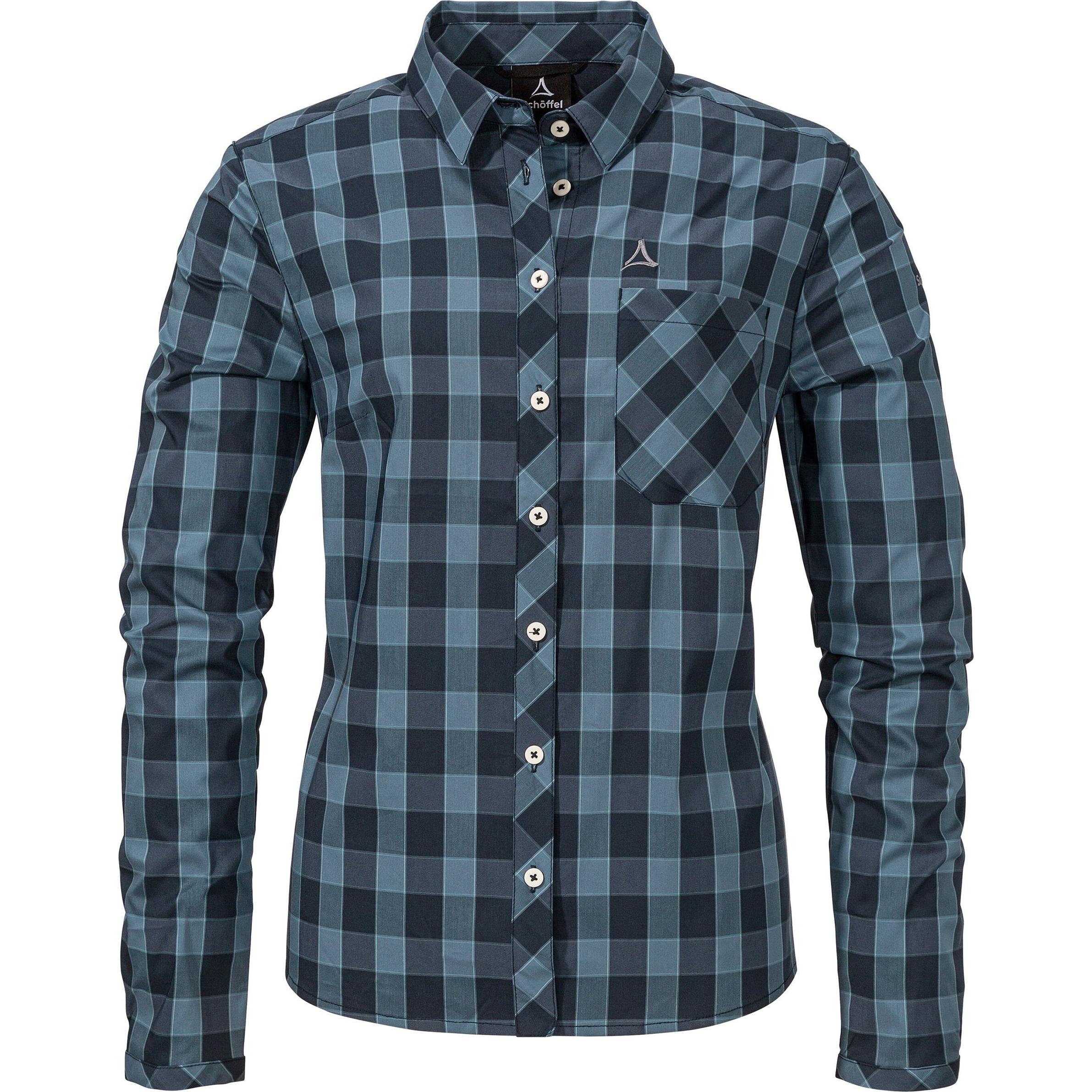 Schöffel, Damen, Bluse, Women's Blouse Silba, Blau, (34)