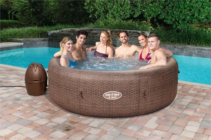 Actual product image Bestway Lay-Z-Spa St.Moritz (7 Persons)