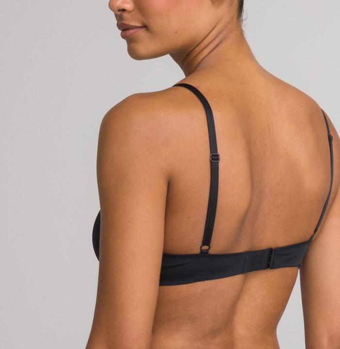 Actual product image La Redoute Collections Microfibre bra (80 E)