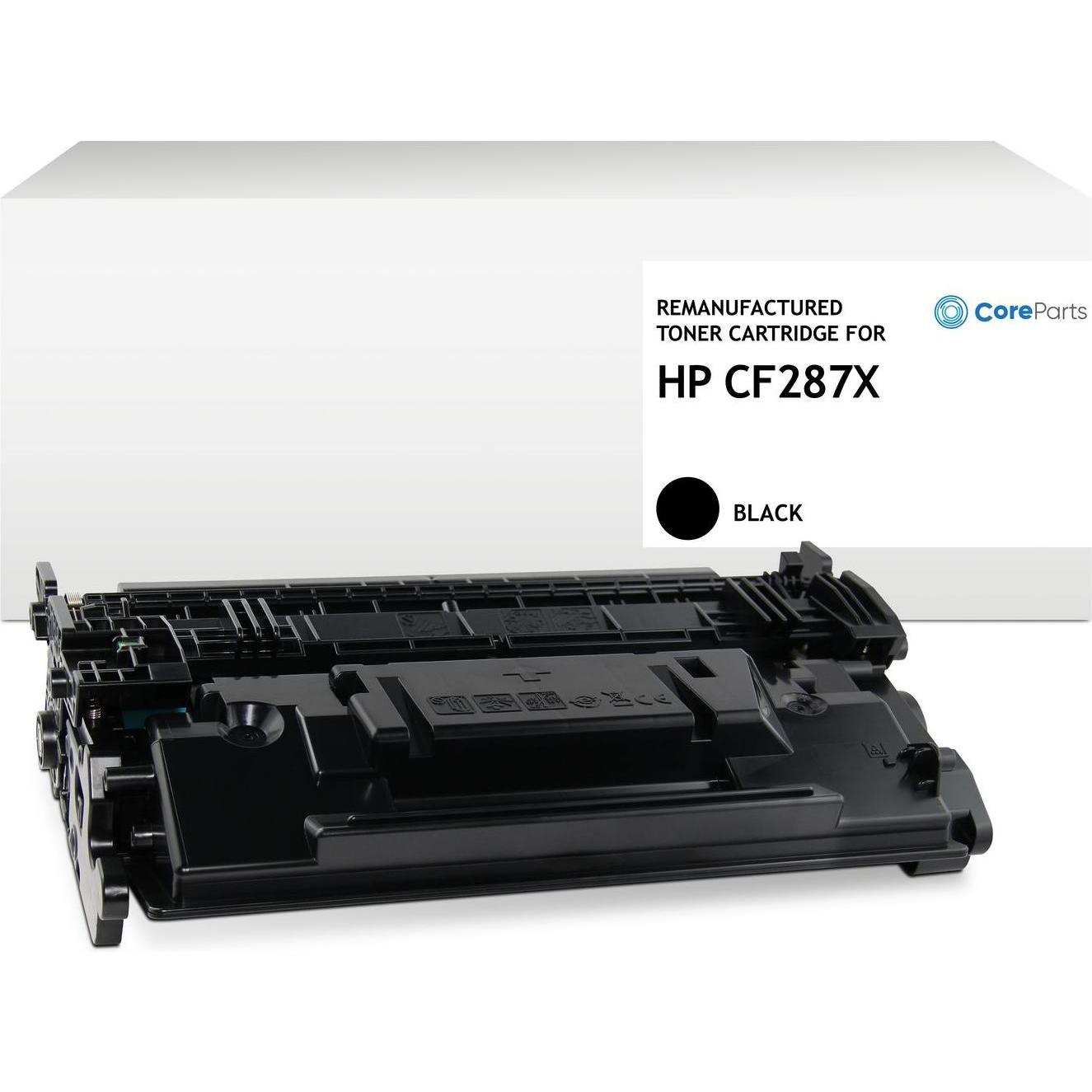 CoreParts, Toner, Lasertoner for HP Black