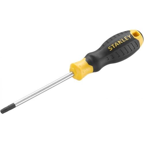 Stanley, Cacciavite, STHT16182-0 Cushiongrip-Schraubendreher Torx TT30 x 100mm (Pin-torx)