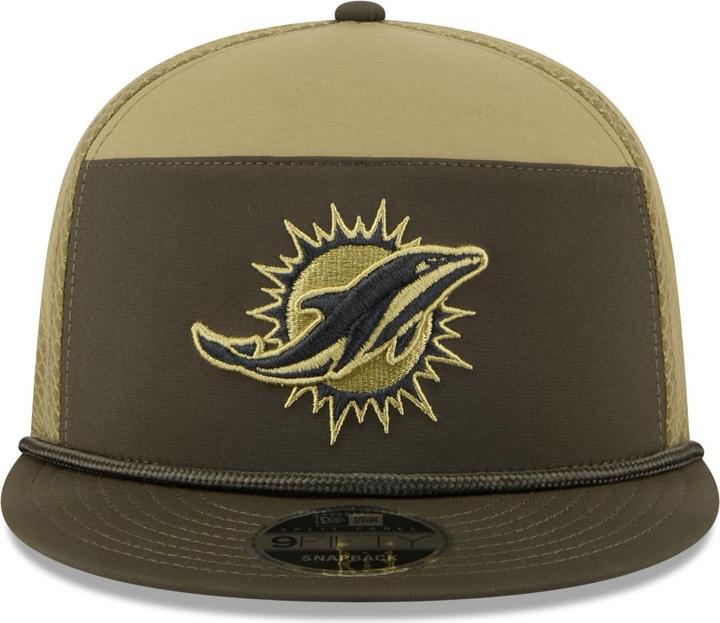 Produktbild New Era 9Fifty Split Panel Cap - Salute Miami Dolphins