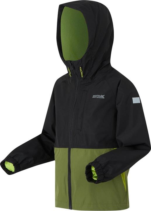 Immagine prodotto Regatta Hanleigh II Giacca Impermeabile Bambini (128)