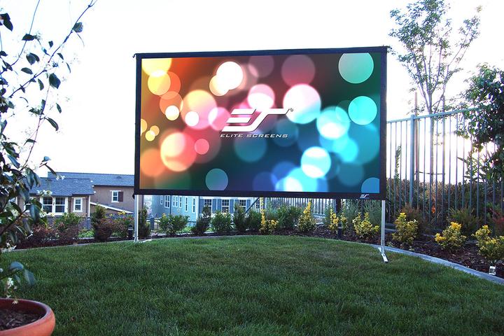 Actual product image Elite Screens Yard Master 2 (135", 16:9)