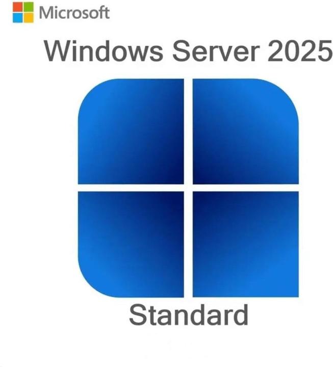 Produktbild Dell Microsoft Windows Server 2025 Standard 16 Core ROK Kit for Servers 2VM (1 User, unbegrenzt)