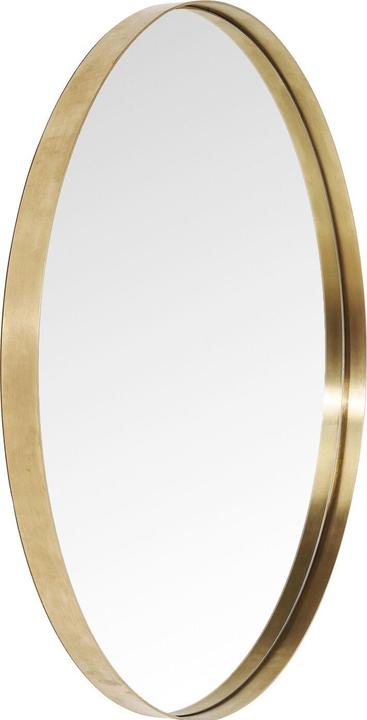 Produktbild Kare Design Spiegel Curve Round Brass Ø100cm (100 cm)