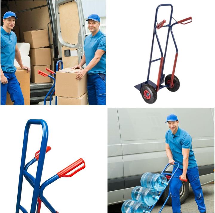 Actual product image Toolland Sack barrow (200 kg)