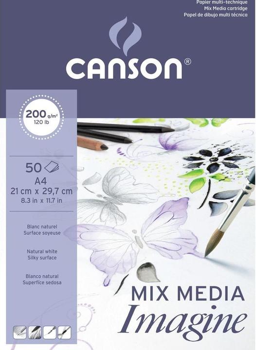 Produktbild Canson Imagine (A4, Blanko)