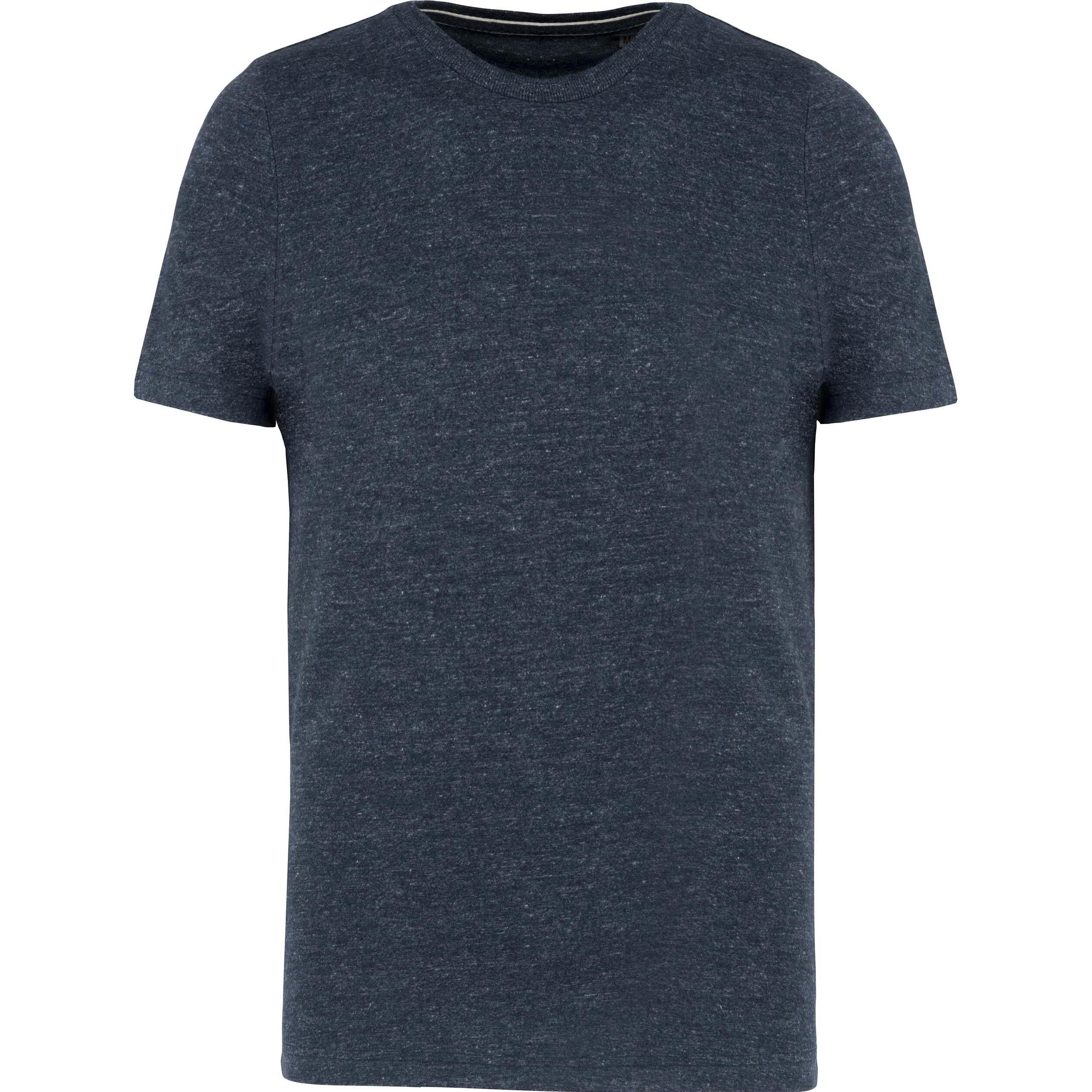 Kariban, Herren, Shirt, Vintage T-Shirt, Blau, (XXL)
