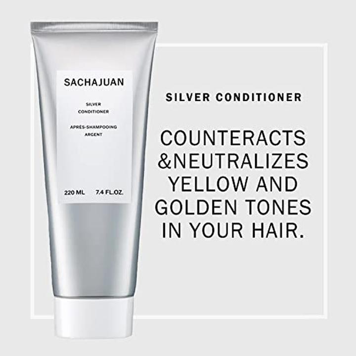 Immagine prodotto Sachajuan Cura dei capelli Silver Conditioner 220 ml (220 ml)