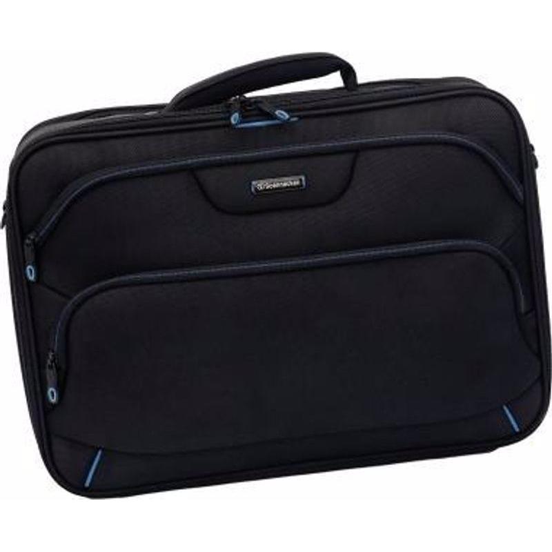 Soennecken Stuttgart (17", Universal), Notebooktasche, Schwarz