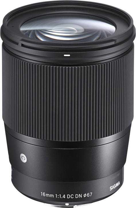 Produktbild Sigma 16mm f/1.4 DC DN, L-Mount (Leica L, APS-C / DX)