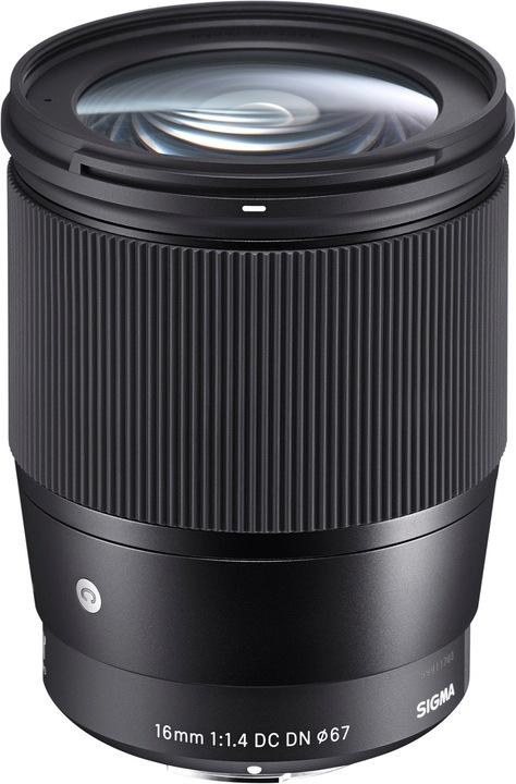 Image du produit Sigma 16mm f/1.4 DC DN, montage en L (Leica L, APS-C / DX)