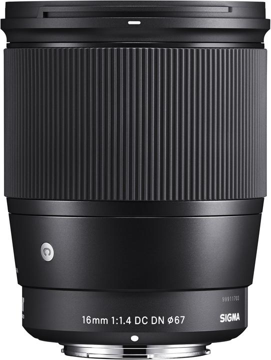 Produktbild Sigma 16mm f/1.4 DC DN, L-Mount (Leica L, APS-C / DX)