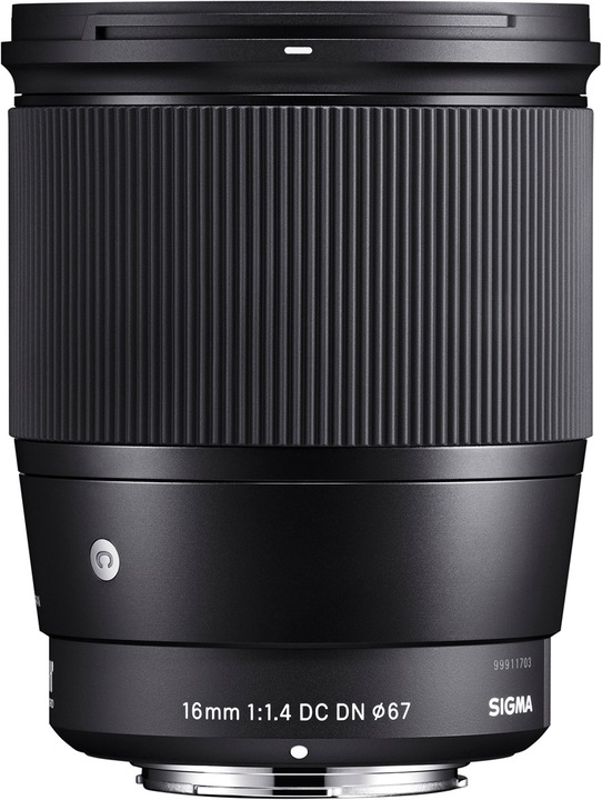 Image du produit Sigma 16mm f/1.4 DC DN, montage en L (Leica L, APS-C / DX)