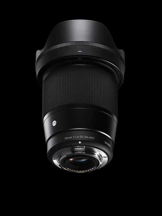 Produktbild Sigma 16mm f/1.4 DC DN, L-Mount (Leica L, APS-C / DX)
