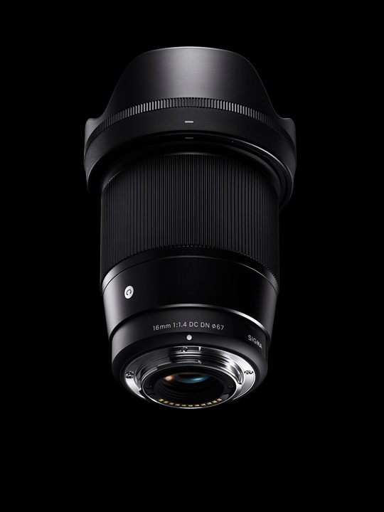 Image du produit Sigma 16mm f/1.4 DC DN, montage en L (Leica L, APS-C / DX)