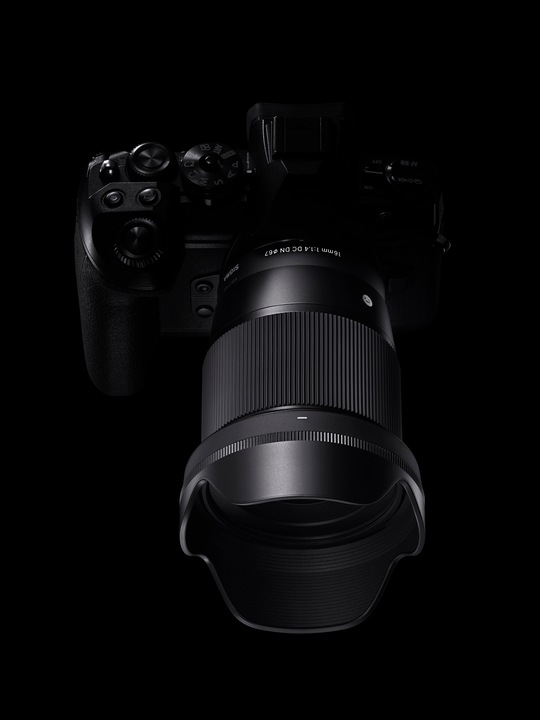 Image du produit Sigma 16mm f/1.4 DC DN, montage en L (Leica L, APS-C / DX)