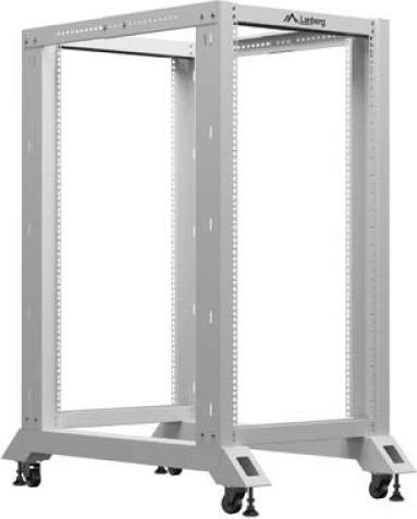 Produktbild Lanberg OFFENES RACK 19 22HE 600X1000 GRAU (22 HE, 19 Zoll Rack)