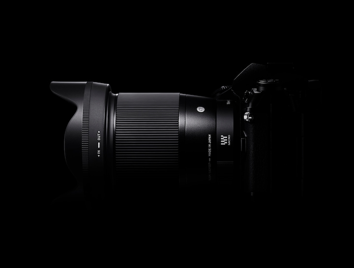 Image du produit Sigma 16mm f/1.4 DC DN, montage en L (Leica L, APS-C / DX)