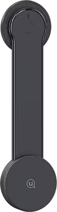 Actual product image Usams Uchwyt magnetyczny uniwersalny na kokpit US-ZJ079 czarny/black ZJ79ZJ01