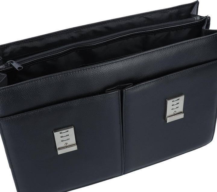 Actual product image D&N Basic briefcase 42 cm