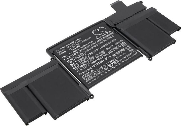 Immagine prodotto NoName Batteria per MacBook Pro 13" 2013-2014 A1493 (4 cubicoli)