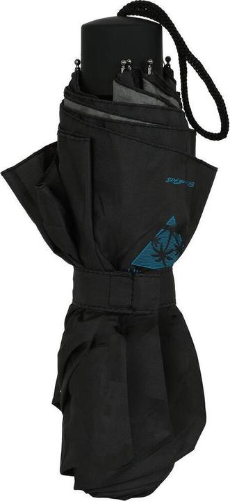 Produktbild Safta Faltbarer Regenschirm BlackFit8 California Blau Schwarz Ø 98 cm