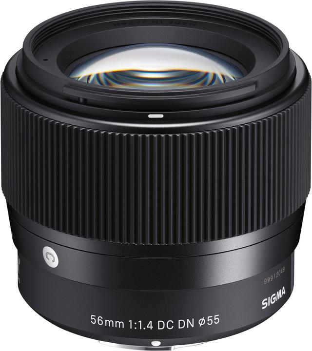 Actual product image Sigma 56mm f/1.4 DC DN L-mount (Leica L, APS-C / DX)
