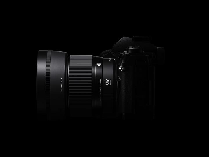 Actual product image Sigma 56mm f/1.4 DC DN L-mount (Leica L, APS-C / DX)