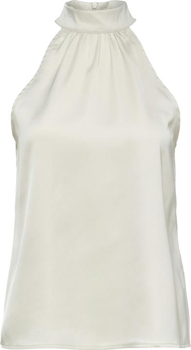 Selected Halter top in raso (40)