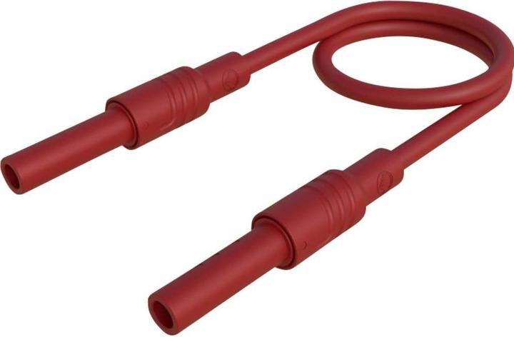 Hirschmann Test & Measurement SKS Hirschmann MAL S BB 50/2,5 rt Messleitung Rot 1 St.