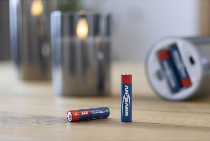 Image du produit Ansmann Pile AA 5+5 pièces (4 pcs, AAA, 1200 mAh)