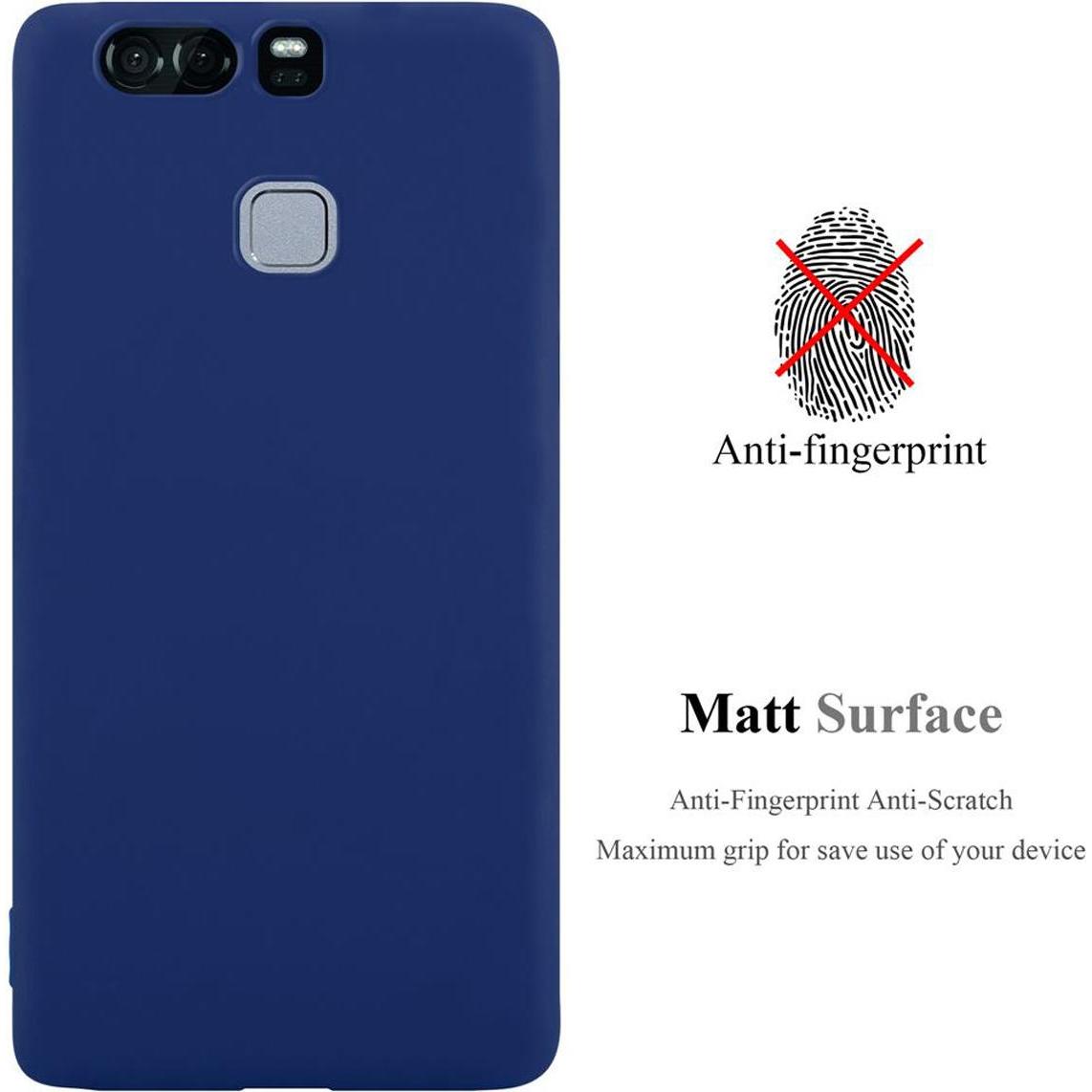 Thumbnail - Cadorabo TPU Candy Cover (Huawei P9), Smartphone Hülle, Blau