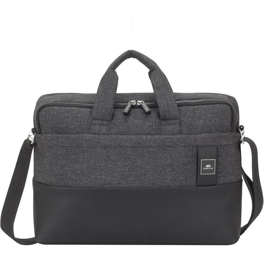 Rivacase Lantau 8831 (15.60", Apple), Notebooktasche, Schwarz
