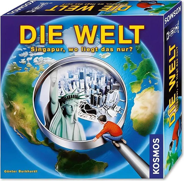 Immagine prodotto Kosmos Il mondo - Singapore, dov'è? (Tedesco, 2 - 6 Giocatori)