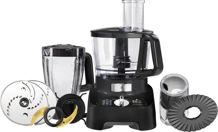 Actual product image OBH Nordica Double Force Pro Manual food processor Black (3000 ml, 1000 W)