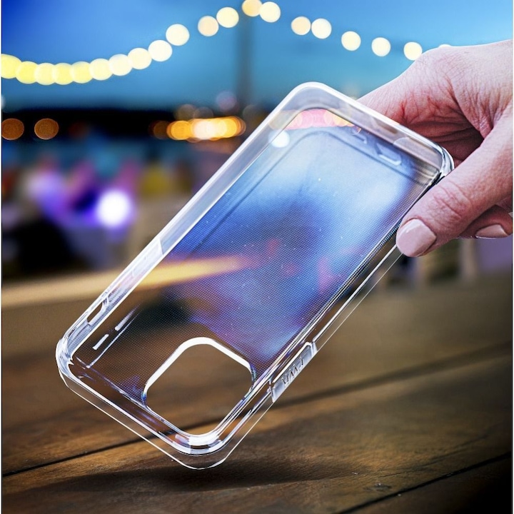 Produktbild OEM Rückwandabdeckung CLEAR case 2 mm BOX für IPHONE 11 transparent (Apple iPhone 11)