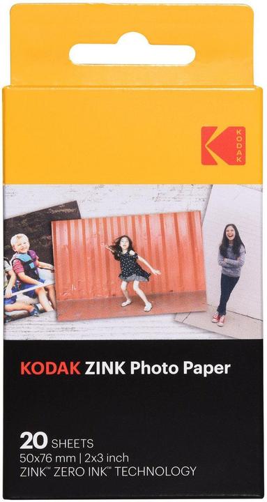 Produktbild Kodak Sofortbildfilm 2x3 – 20er Pack