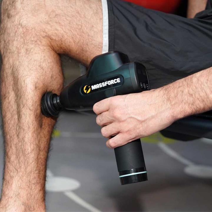Actual product image Massforce Massage gun (20 Steps, 420 min)