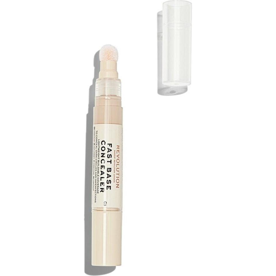 Makeup Revolution, Concealer, Fast Base (C3)