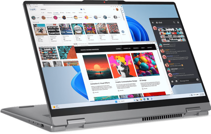 Produktbild Lenovo IdeaPad 5 2-in-1 (16", Intel Core 5 120U, 16 GB, 512 GB, CH)