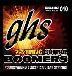 Actual product image GHS GB-7M Boomers 7 String 010/060 (7 x)