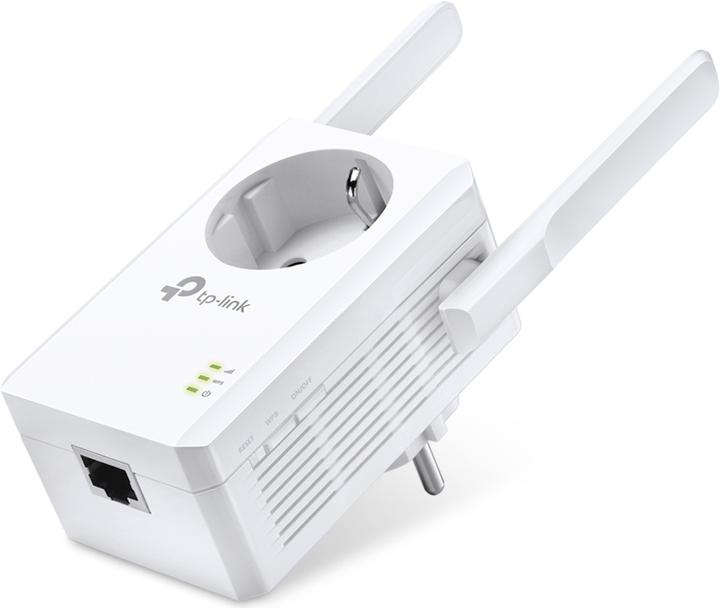 TP-Link TL-WA860RE - 300 Mbit/s-WLAN-Repeater mit integrierter Steckdose (54300 Mbit/s)