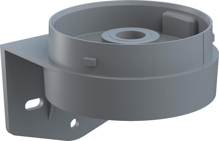 Actual product image Werma Midi angle cable gland RM GY