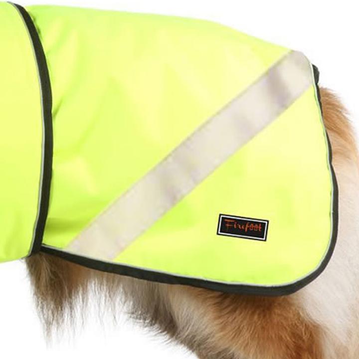 Actual product image Firefoot 2 in 1 Waterproof Reflective Dog Coat (25, Dog coat)