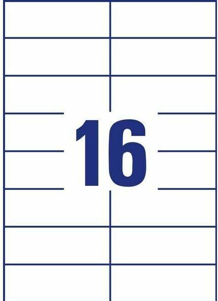 Actual product image Avery Universal labels