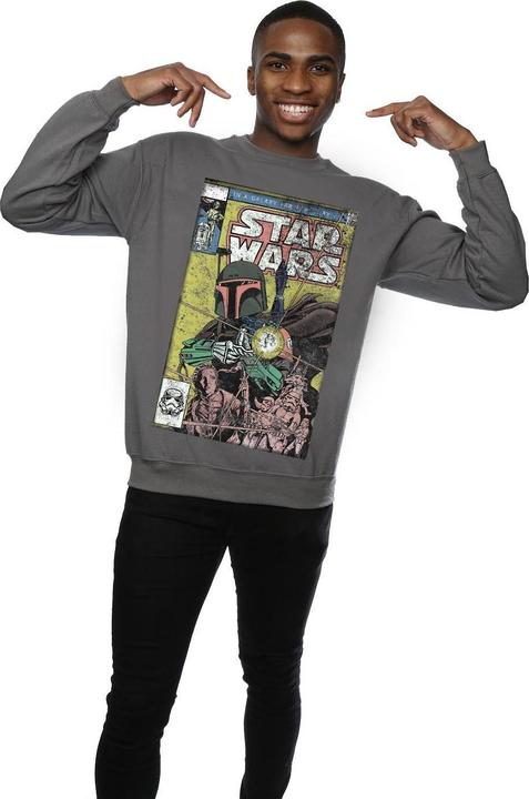 Produktbild Star Wars Boba Fett Comic Sweatshirt (XL)